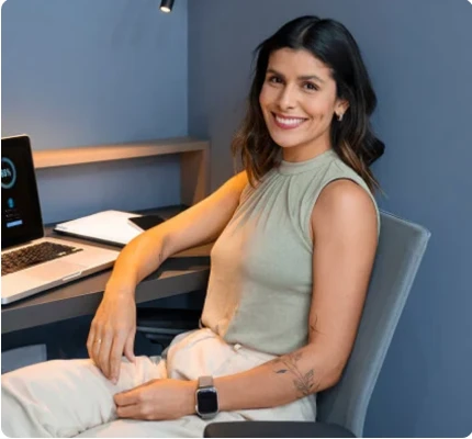Creative professional in a design studio